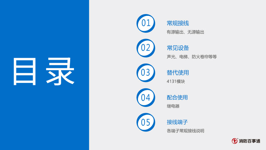 北大青鳥JBF4141輸入/輸出模塊接線