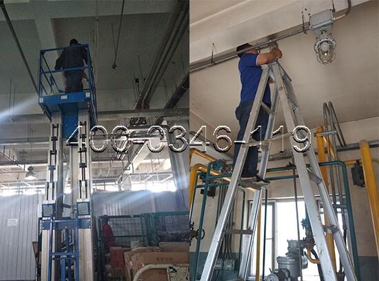 消防通風管道修理