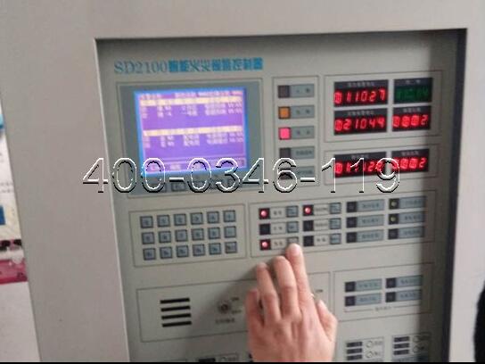 消防主機顯示屏保養